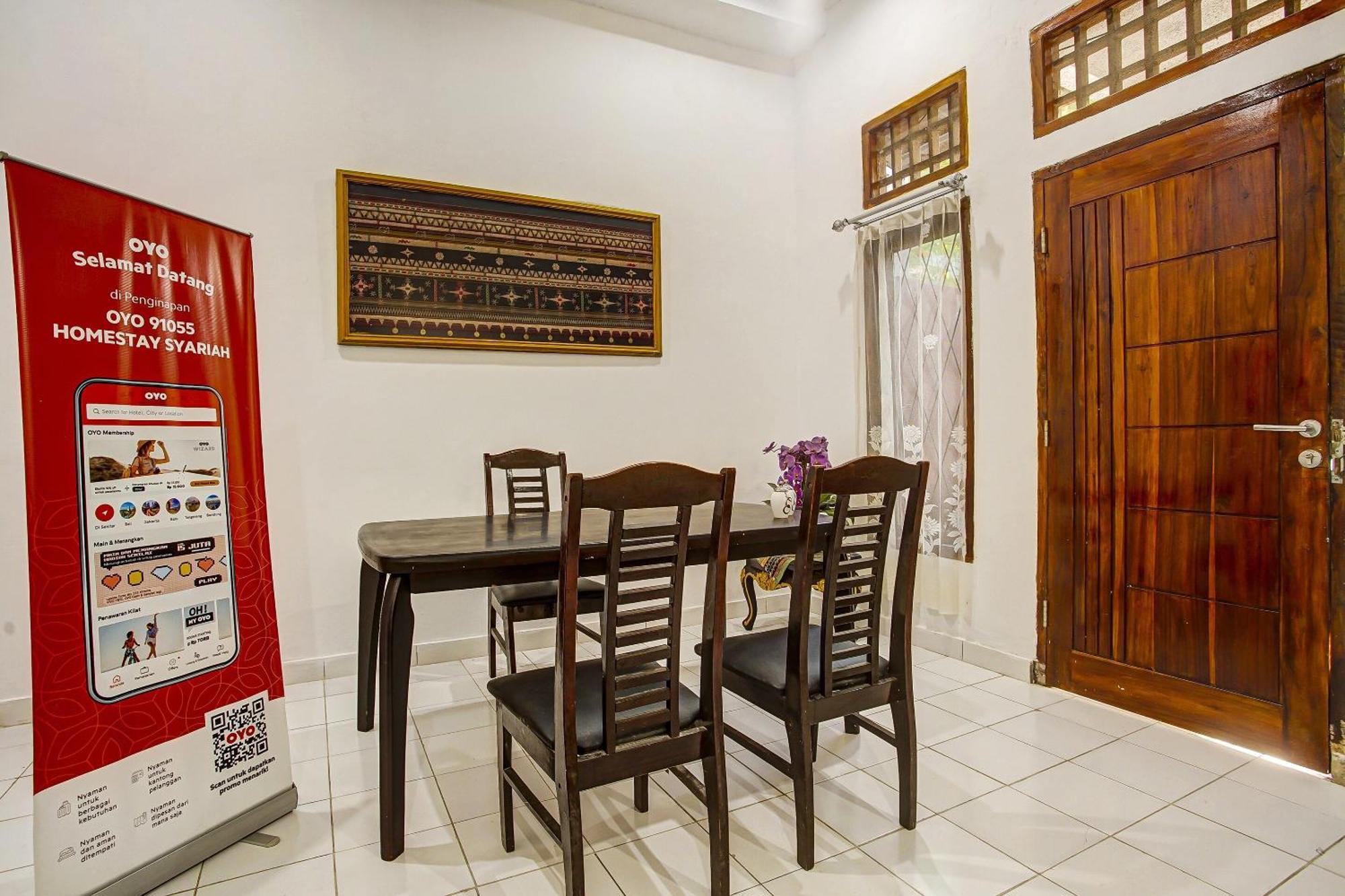 Super Oyo 91055 Homestay Syariah Бандар Лампунг Екстериор снимка