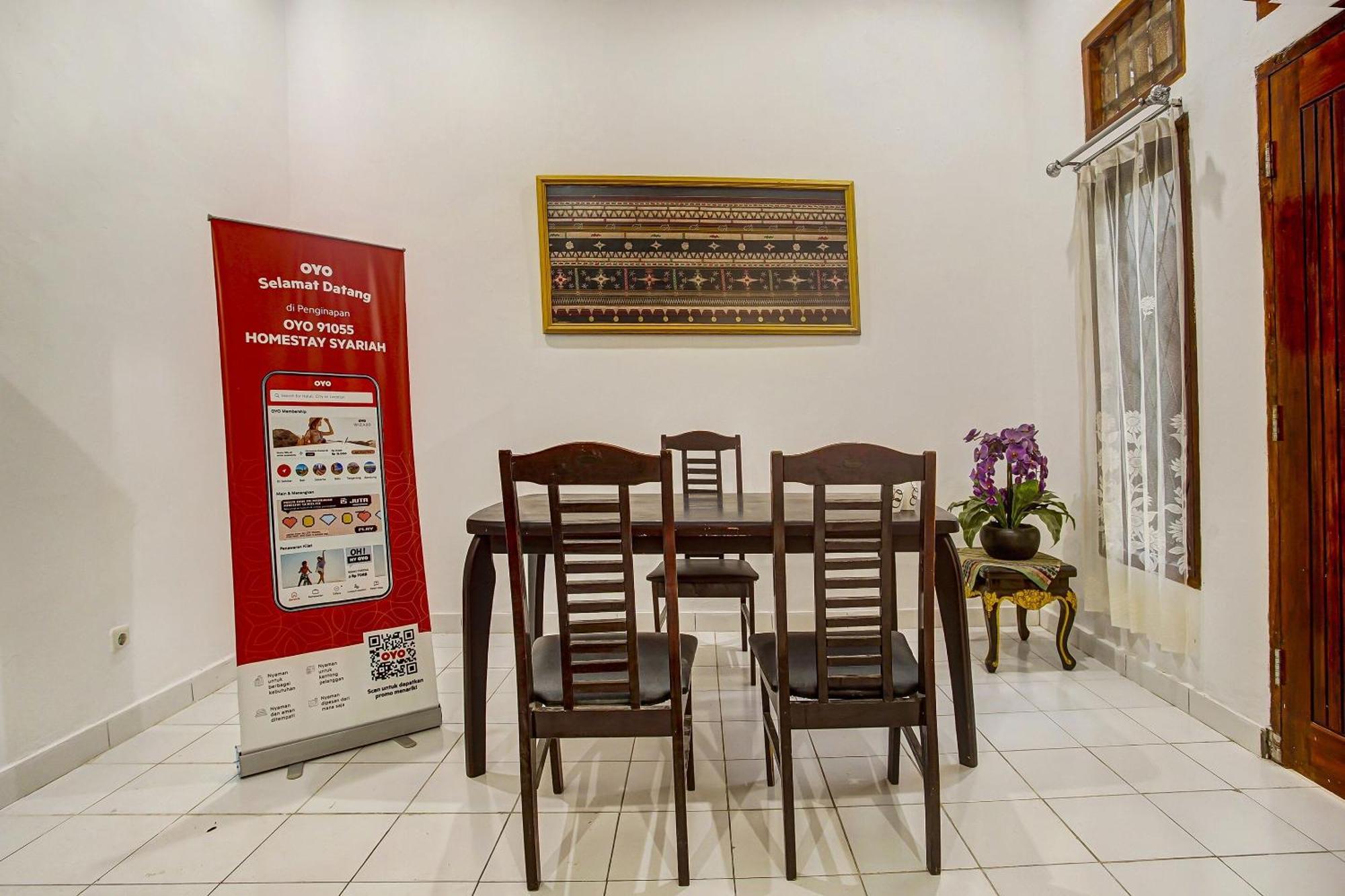 Super Oyo 91055 Homestay Syariah Бандар Лампунг Екстериор снимка